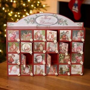Primitives By Kathy Wooden Advent Calendar
